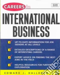 Careers in International Business libro in lingua di Halloran Edward Joseph