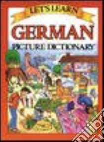 Let's Learn German Dictionary libro in lingua di Marlene Goodman