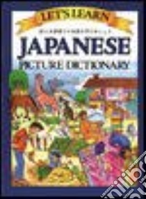 Let's Learn Japanese libro in lingua di Goodman Marlene, Goodman Marlene (ILT), Passport Books (EDT)
