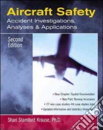 Aircraft Safety libro in lingua di Krause Shari Stamford