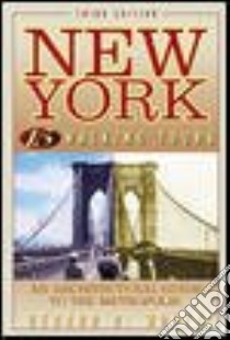 New York City 15 Walking Tours libro in lingua di Wolfe Gerard R.