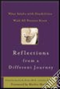 Reflections from a Different Journey libro in lingua di Klein Stanley D. (EDT), Kemp John D. (EDT), Matlin Marlee (FRW)