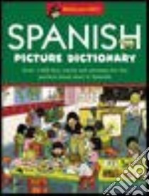 McGraw-Hill's Spanish Picture Dictionary libro in lingua di McGraw-Hill (COR)