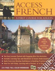 Access French libro in lingua di Grosz Bernard, Harnisch Henriette