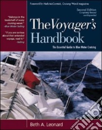 The Voyager's Handbook libro in lingua di Leonard Beth A.