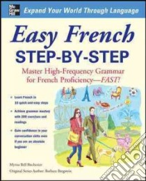 Easy French Step-by-step libro in lingua