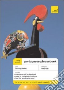 Portuguese Phrasebook libro in lingua di Tyson-Ward Sue