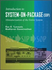 Introduction to System-on-Package (SOP) libro in lingua di Tummala Rao R., Swaminathan Madhavan