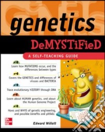 Genetics Demystified libro in lingua di Willett Edward