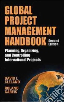 Global Project Management Handbook libro in lingua di Gareis Roland (EDT)