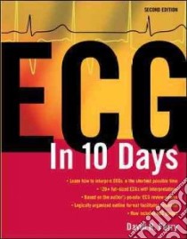 ECG in 10 Days libro in lingua di Ferry David R. M.D.