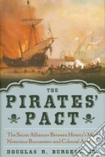 The Pirates' Pact libro in lingua di Burgess Douglas R. Jr.