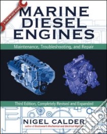 Marine Diesel Engines libro in lingua di Calder Nigel