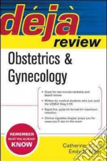Obstetrics & Gynecology libro in lingua di Lee Catherine J. M.D., Miller Emily S. M.D.