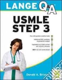 USMLE Step 3 libro in lingua di Briscoe Donald A. M.D.