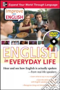 Improve Your English libro in lingua di Brown Stephen, Lucas Cecil