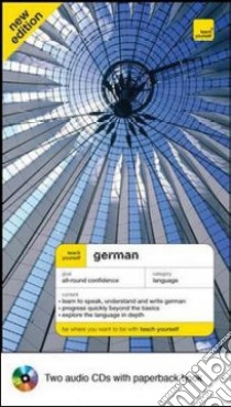 Teach Yourself German libro in lingua di Not Available (NA)