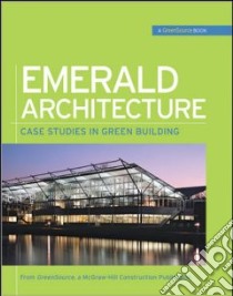 Emerald Architecture libro in lingua di Not Available (NA)