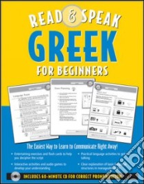 Read & Speak Greek for Beginners libro in lingua di Garoufalia Hara, Middle Howard, Gaafar Leila (ILT)