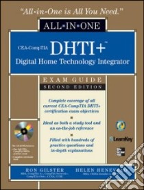 CEA-Comp TIA DHTI+ Digital Home Technology Integrator libro in lingua di Gilster Ron, Heneveld Helen