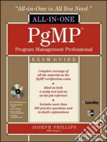 PgMP Program Management Professional libro in lingua di Phillips Joseph