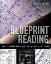 Blueprint Reading libro in lingua di Kubba Sam A. A. Ph.D.