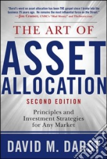 The Art of Asset Allocation libro in lingua di Darst David H.