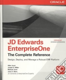 JD Edwards EnterpriseOne libro in lingua di Jacot Allen D., Miller Joseph E., Jacot Michael, Stern John A.