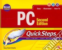 PC QuickSteps libro in lingua di Guy Hart-Davis