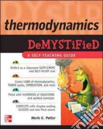 Thermodynamics DeMYSTiFied libro in lingua di Potter Merle C.