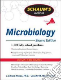 Schaum's Outlines of Microbiology libro in lingua di Alcamo I. Edward, Warner Jennifer M. Ph.D.