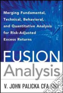 Fusion Analysis libro in lingua di Palicka V. John