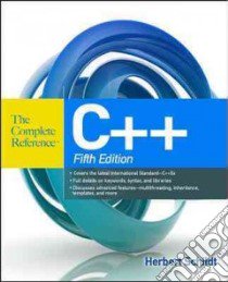 C++ the Complete Reference libro in lingua di Schildt Herbert