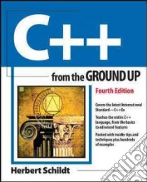 C++ from the Ground Up libro in lingua di Schildt Herbert
