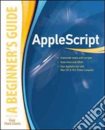 AppleScript libro in lingua di Hart-Davis Guy