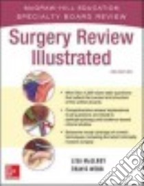 Surgery Review Illustrated libro in lingua di McElroy Lisa M. M.D., Webb Travis P. M.D.