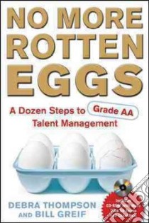 No More Rotten Eggs libro in lingua di Thompson Debra, Greif Bill