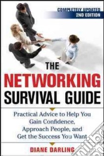 The Networking Survival Guide libro in lingua di Darling Diane