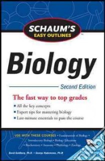 Schaums Easy Outline of Biology libro in lingua di Fried George H., Hademenos George J., Cullen Katherine E. (EDT)
