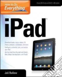 iPad libro in lingua di Ballew Joli