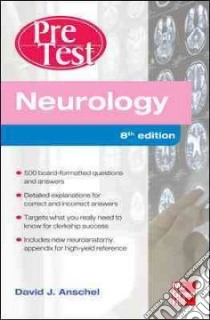 Neurology libro in lingua di Anschel David J. M.D.