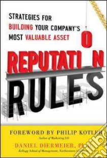 Reputation Rules libro in lingua di Diermeier Daniel