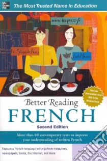 Better Reading French libro in lingua di Annie Heminway