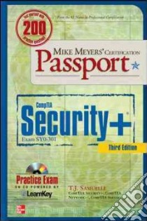 Mike Meyers' Comtia Security + Certification Passport libro in lingua di Samuelle T. J.