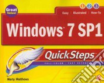 Windows 7 SP1 QuickSteps libro in lingua di Matthews Marty