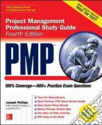 PMP, Project Management Professional libro in lingua di Phillips Joseph, Haney Kevin (EDT)
