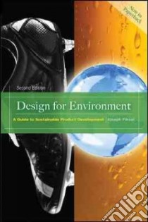 Design for Environment libro in lingua di Fiksel Joseph