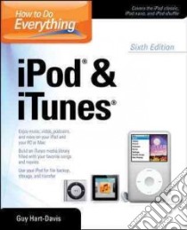 How to Do Everything iPod & iTunes libro in lingua di Hart-Davis Guy