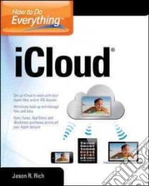 How to Do Everything Icloud libro in lingua di Rich Jason R.