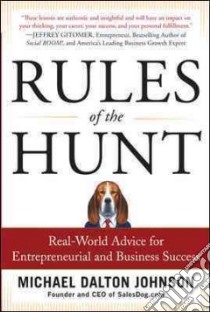 Rules of the Hunt libro in lingua di Johnson Michael Dalton